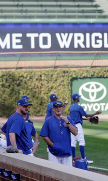 Cubs face tall task in Bumgarner, try to close out series